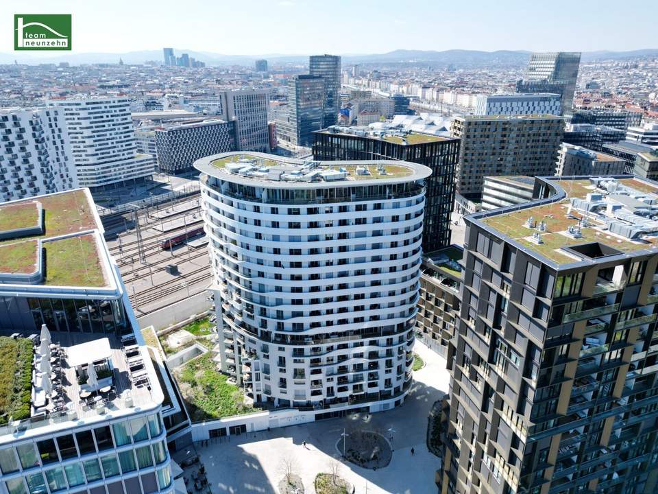 Belview: Zentrale Lebensqualität am Wiener Hauptbahnhof
