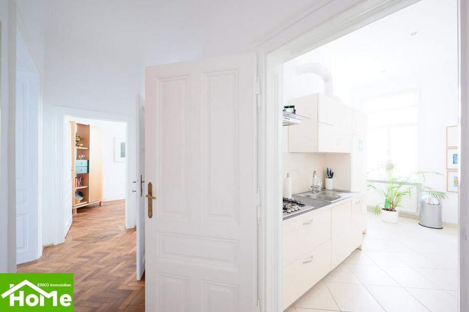 Klassische Altbauwohnung in gefragter Toplage, Wohnung-kauf, 969.000,€, 1040 Wien 4., Wieden