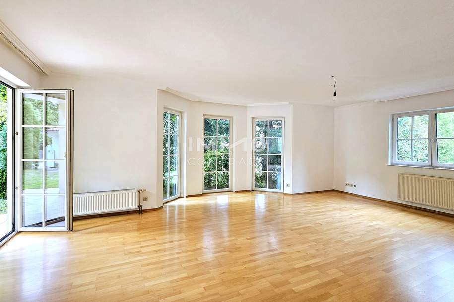 Lichtdurchflutetes, familienfreundliches Traumhaus: 4 Schlafzimmer, Pool, Sauna und Gartenidylle, Haus-kauf, 690.000,€, 3012 Sankt Pölten(Land)