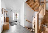 Einfamillienhaus in Jedlersdorf mit Blick Richtung Denglerpark