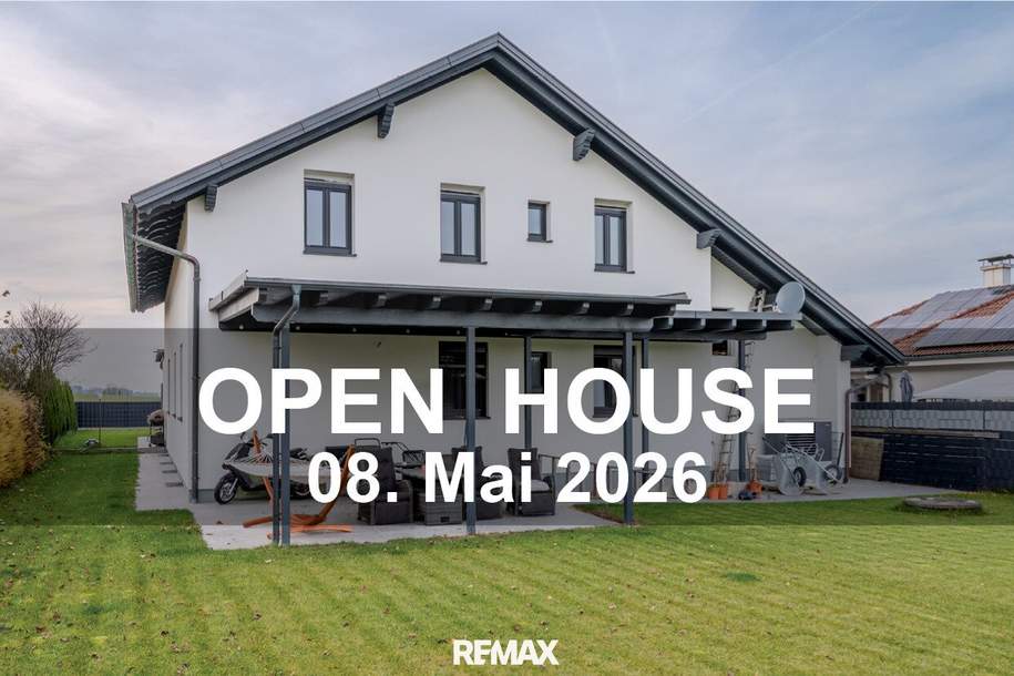 Großzügiges Wohnhaus mit Blick ins Grüne, Haus-kauf, 495.000,€, 4974 Ried im Innkreis