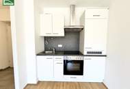 Brauquartier Puntigam – Idyllische 2-Zimmer-Wohnung mit Freifläche!