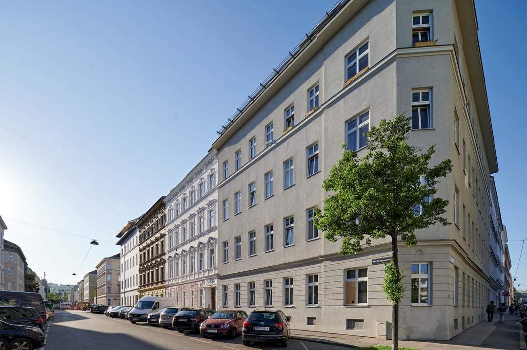 Zwei 1-Zimmer-Wohnungen zum Zusammenlegen – Sanierungsprojekt Nähe U3 Ottakring!
