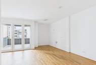 Anlegerhit! 2 Zimmer Wohnung mit großer Loggia und perfekter Anbindung ERSTBEZUG