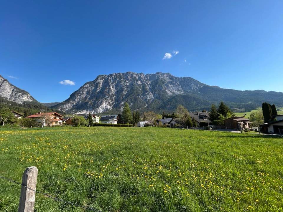 Großzügiges Baugrundstück in einzigartiger Lage!