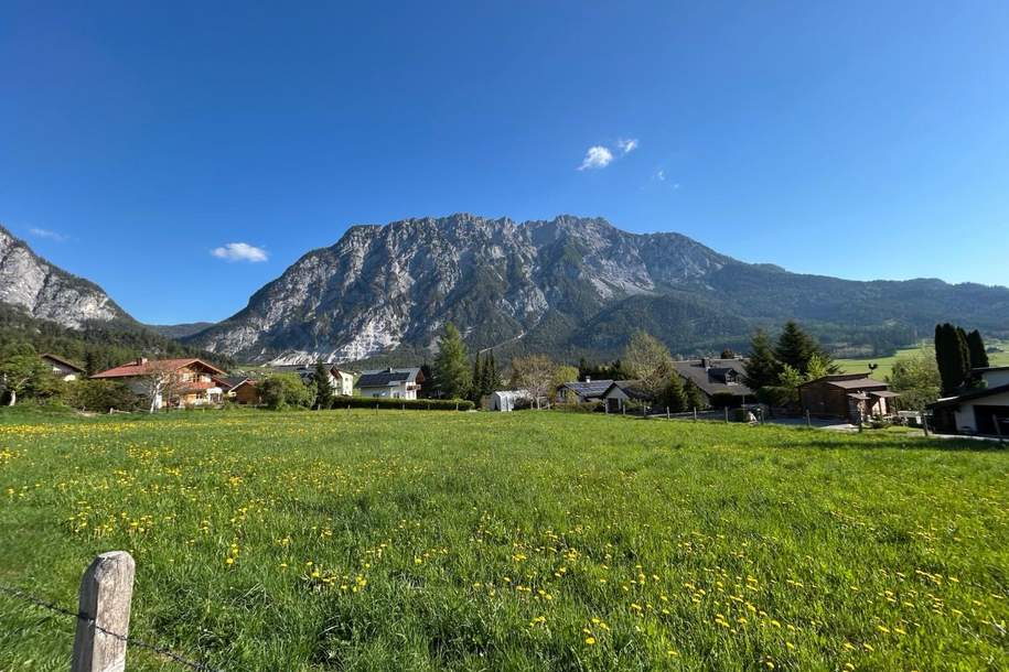 Großzügiges Baugrundstück in einzigartiger Lage!, Grund und Boden-kauf, 367.156,€, 8962 Liezen