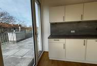 Kompakt aufgeteilte 65 m2 Dachwohnung (3 Zimmer) mit herrlicher 28,28 m²Terrasse (TOP 206)