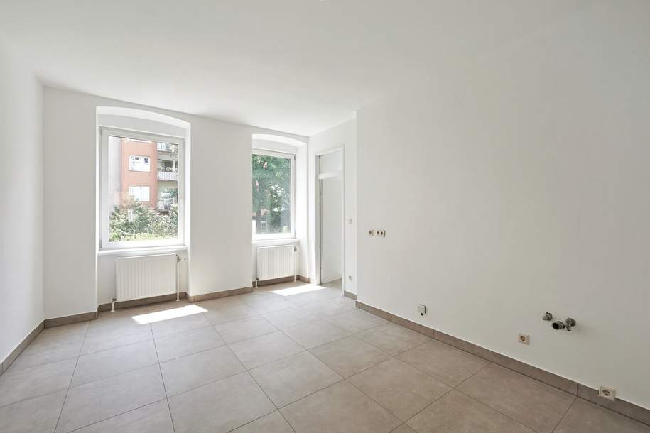 Erstbezug nach Teilsanierung- Zweiraumwohnung in der Buchengasse!, Wohnung-kauf, 169.000,€, 1100 Wien 10., Favoriten