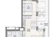 ab 1.11.26: praktisch aufgeteilte helle 2 Zimmer Dachgeschosswohnung mit Terrasse