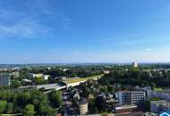 Helle 2-Zimmer-Wohnung mit Balkon und Fußbodenheizung im 19.OG – Urbaner Komfort im High Five!