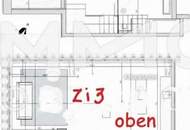 Exklusive Penthouse-Wohnung &amp; New-York-Style im Untergeschoss