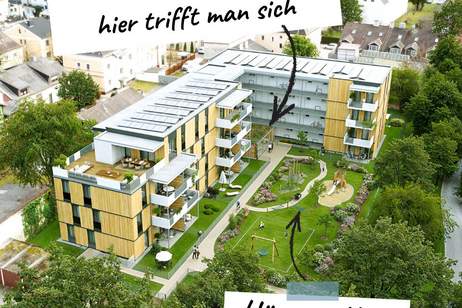 HYGGE Wohnen Top A0.1 - 74,62m² im Erdgeschoss mit eigenem Garten &amp; Terrasse, Wohnung-kauf, 4600 Wels(Stadt)