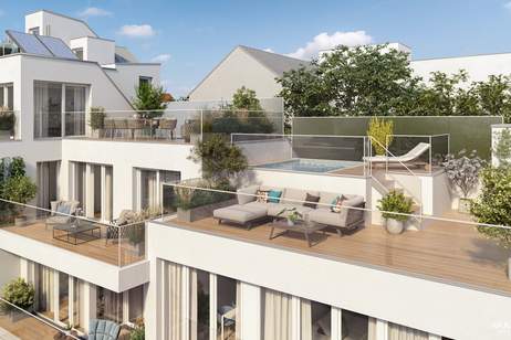 Exklusives Townhouse im Neubauprojekt I Toplage, Wohnung-kauf, 406.300,€, 1190 Wien 19., Döbling