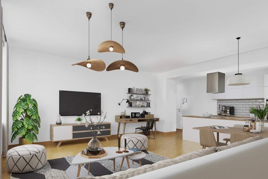 Parkring Tower | Stilvolle 2-Zimmer-Wohnung mit Concierge-Service &amp; Blick auf den Stadtpark, Wohnung-miete, 1.882,21,€, 1010 Wien 1., Innere Stadt