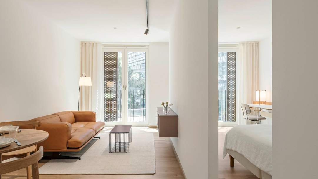 Terrassenwohnung mit Stil und Charme! Erstbezug - DC-Flats