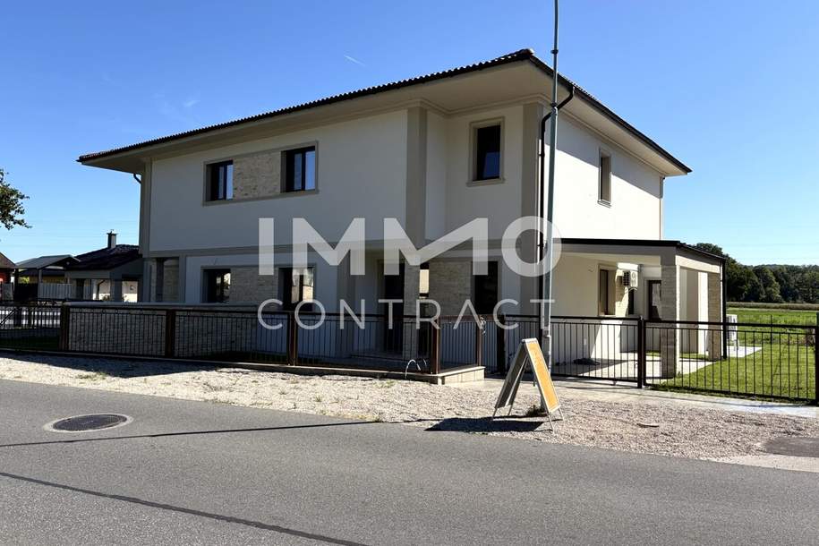 Neubau – Erstbezug mit mediterranem Flair, Haus-kauf, 387.000,€, 3381 Melk