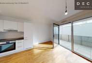 KARMELITERHOF | 2 ZIMMER DG-WOHNUNG IM ZENTRUM | 16M² TERRASSE | MIETBEGINN AB 01.02.2026 MÖGLICH