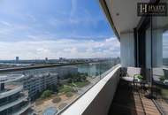 Danubeflats – Österreichs höchstes Wohnhochhaus mit atemberaubendem Ausblick, exklusivem Spa und urbanem Luxus direkt an der Neuen Donau