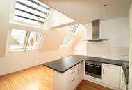 Wohnen über den Dächern Wiens – Dachterrassen-Maisonette mit Charakter (inkl. Heizkosten)