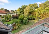 Charmante Gartenwohnung in Untersievering (Döbling)