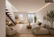 Urban wohnen, überraschend ruhig leben – stilvoll sanierter Altbau mit Lift, Freiflächen und moderner Energietechnik