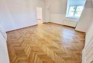 Traumhafte Grün- und Ruhelage in 1130 Wien! Fern- und Grünblick + Tolle Raumaufteilung + Historisches und saniertes Villengebäude! Einziehen und Wohlfühlen!