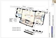 Dachgeschosswohnung mit Stellplatz im Zentrum Baden