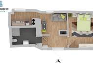 Attraktive Kleinwohnung in zentraler Lage am Grießplatz!