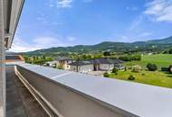 Moderne, großzügige 4-Zimmer-Wohnung mit großer Terrasse und herrlicher Aussicht in St. Stefan