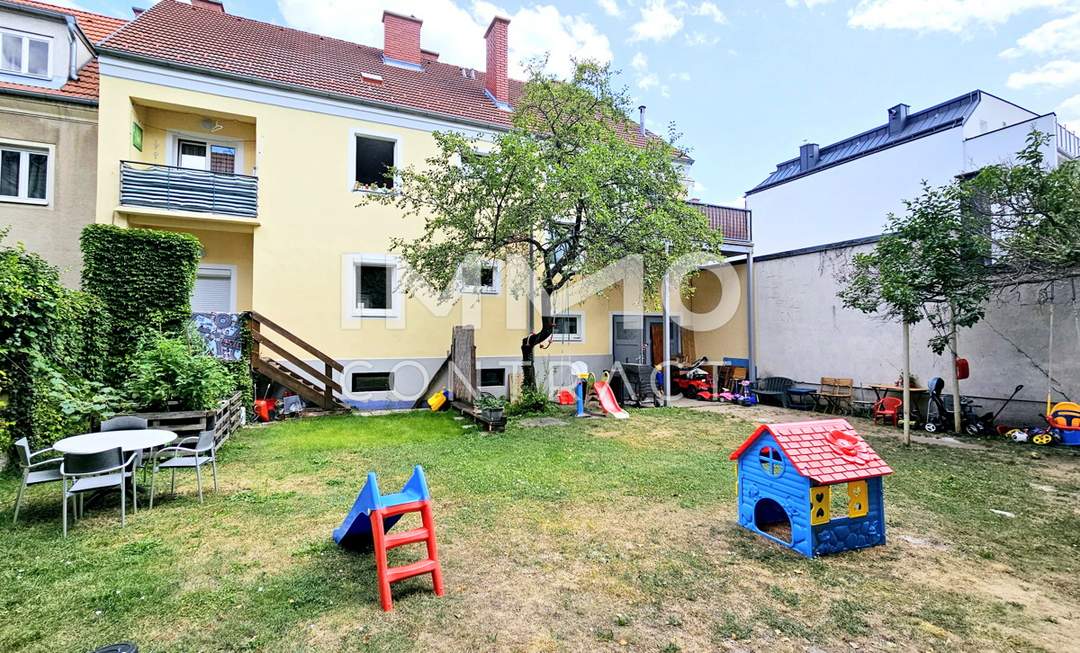 Juwel im Zentrum! Mehrparteienhaus mit Garten - zentral und ruhig - alle 3 WE befristet vermietet