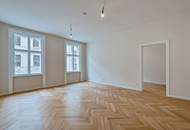 Altbau-Erstbezug in bester Stadtlage - Helle 2-Zimmer-Wohnung im 3. Liftstock - Nähe Mariahilfer Straße