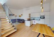 Exklusives Dachgeschossjuwel mit großzügiger Terrasse und Balkon beim Spittelberg