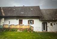 Tolle Gelegenheit - Landleben zum Einstiegspreis – Haus mit Garten & viel Potenzial!