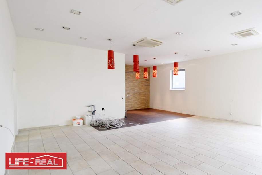 Ertragsliegenschaft bestehend aus 8 Geschäften, Gewerbeobjekt-kauf, 1.100.000,€, 4050 Linz-Land