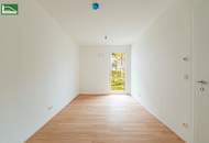 Traumhafte Erdgeschoss-Wohnung im Niedrig-Energie-Standard im grünen Hirschfeld – Naturnah wohnen - Provisionsfrei!