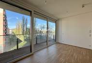 Gemütliche Zweizimmer-Wohnung mit traumhaften Balkon (Grünblick), neues Badezimmer