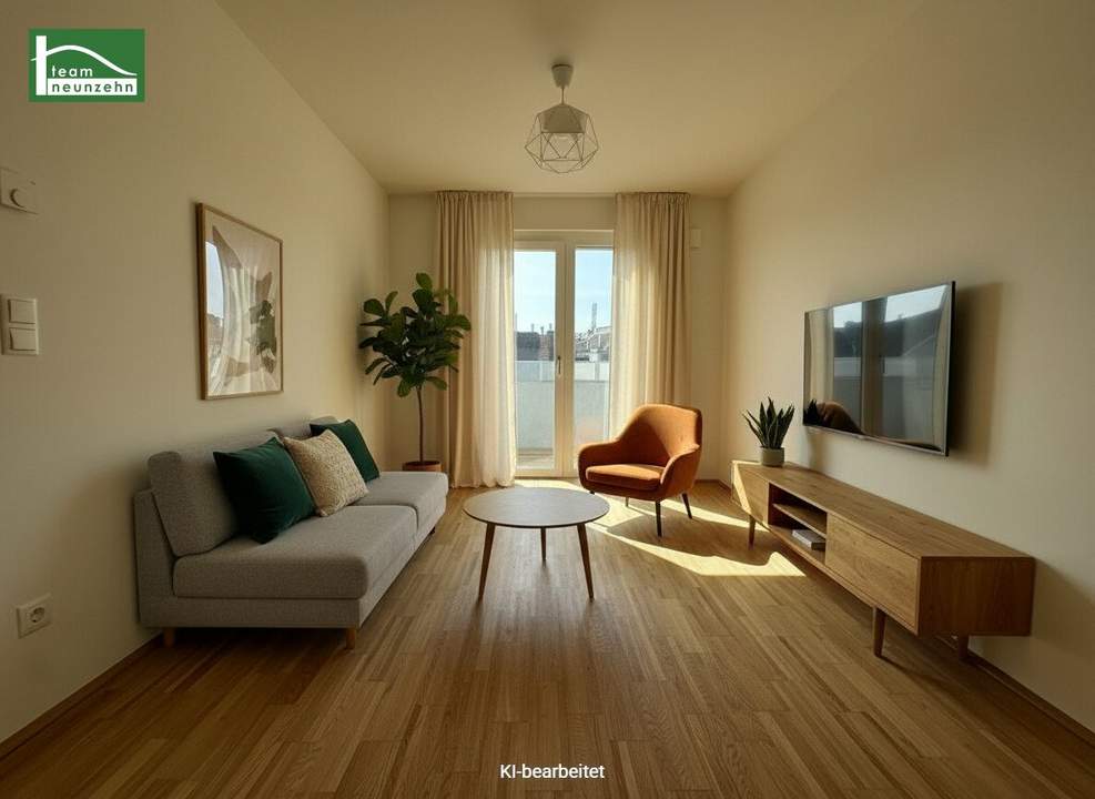 Großzügige 2-Zimmer Wohnung inkl. Einbauküche &amp; Freifläche - ab 01.06. beziehbar!