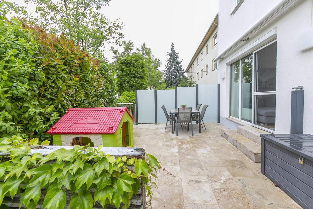 Komfortable Gartenwohnung mit Reihenhauscharakter in St. Magdalena