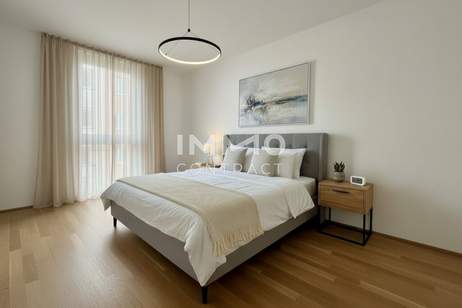 Zentral begehbare 3-Zimmer-Wohnung mit zwei Balkonen &amp; Ost-West-Ausrichtung – BEIM DONAUUFER, Wohnung-kauf, 495.600,€, 1210 Wien 22., Donaustadt