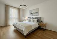 Zentral begehbare 3-Zimmer-Wohnung mit zwei Balkonen &amp; Ost-West-Ausrichtung – BEIM DONAUUFER