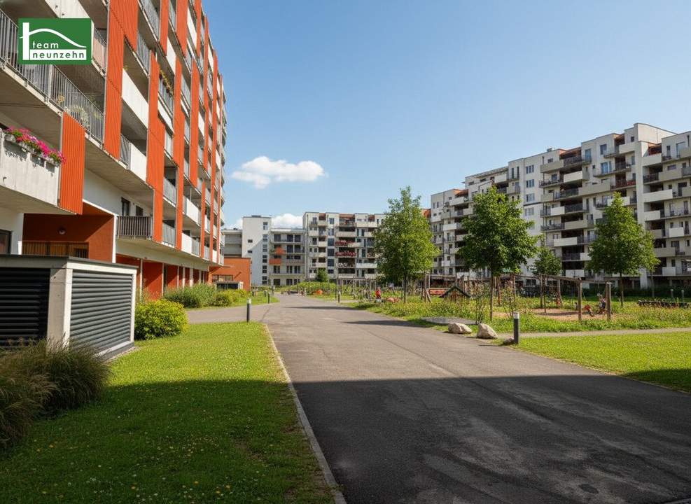 Stilvolles Wohnen in gepflegter Grünlage - Ab Oktober beziehbar!