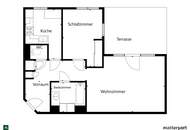 Grüner Rückzugsort: Ruhige Gartenwohnung