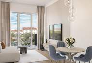 THE ARIK - Aufblühen auf der Parkseite – 2 Zimmer mit Loggia