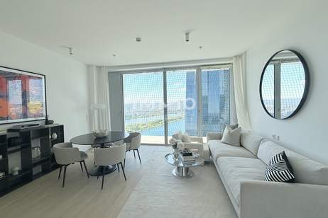 40. Etage - Westseitiges 2-Zimmer-Apartment mit Weitblick und Abendsonne, Wohnung-miete, 1.100,00,€, 1220 Wien 22., Donaustadt