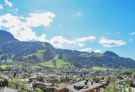 Luxusvilla am Sonnberg mit Blick über Kitzbühel