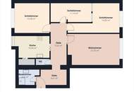 4 Zimmer Wohnung sehr guter Lager in Wels Perfekt für Anleger! Besichtigung am 10.05. 11:00 - 13:30