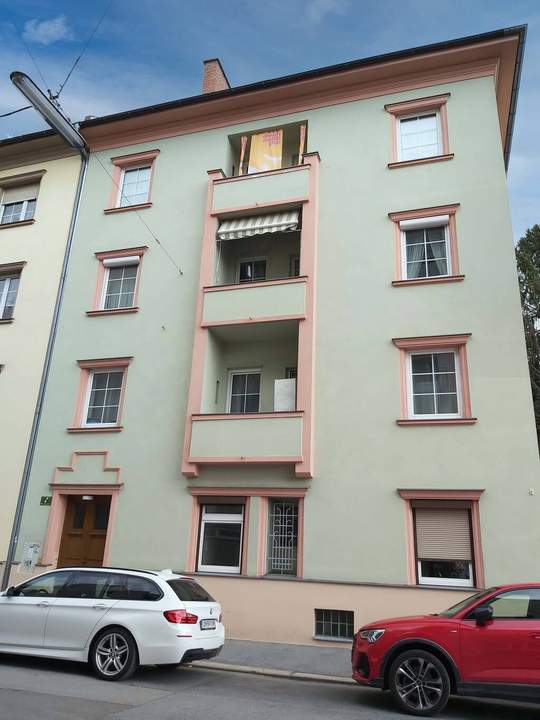 2 Zimmer -Wohnung zentrumsnah