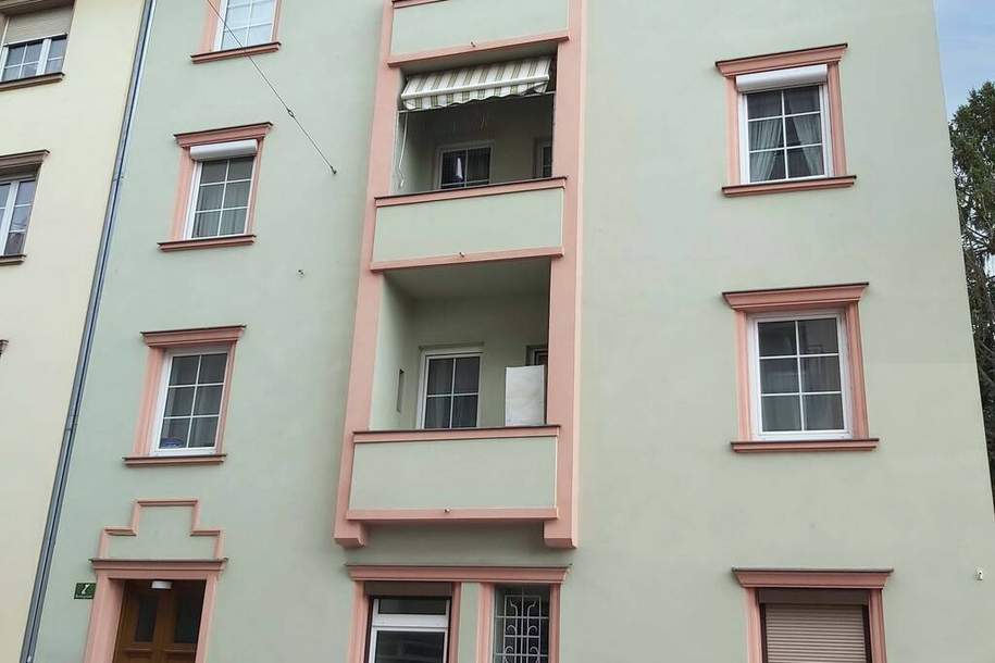 2 Zimmer -Wohnung zentrumsnah, Wohnung-miete, 398,07,€, 8010 Graz(Stadt)
