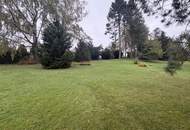 Familienhaus mit parkähnlichem Garten