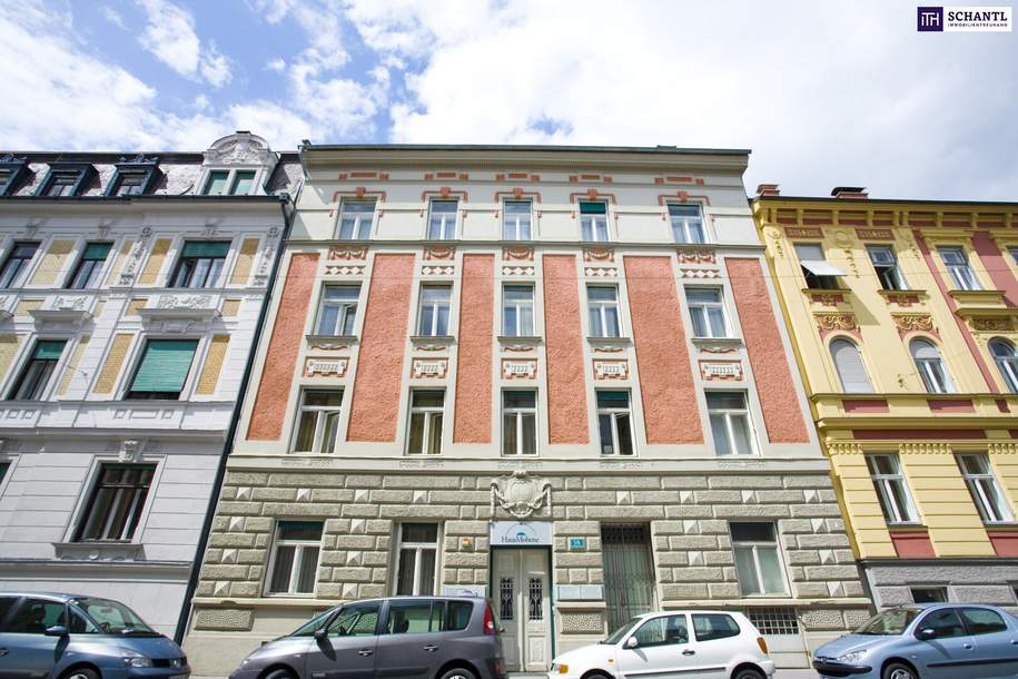 Einzigartige Gelegenheit - Urbanes Refugium im Herzen von Graz - Ideal für Airbnb, Booking.com & Hotelbetrieb | 14 Zimmer | Frühstücksraum | Grüner Innenhof | Tiefgarage, Gewerbeobjekt-kauf, 3.900.000,€, 8010 Graz(Stadt)